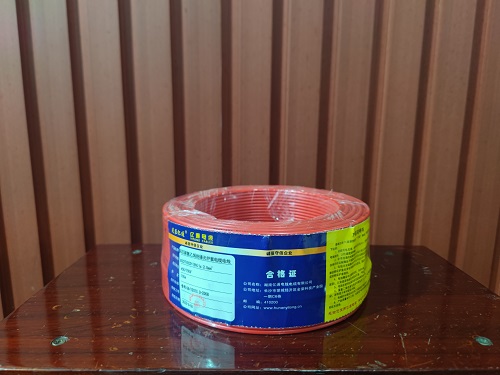 銅芯聚氯乙烯絕緣無護套電纜電線